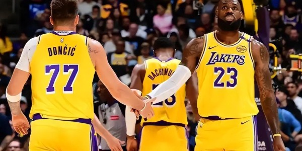 百家乐平台-湖人VS开拓者前瞻：湖人近5战4负，东契奇里夫斯缺阵，老詹单核