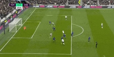 【英超】斯基普半场闪击，凯恩破门，热刺2比0切尔西