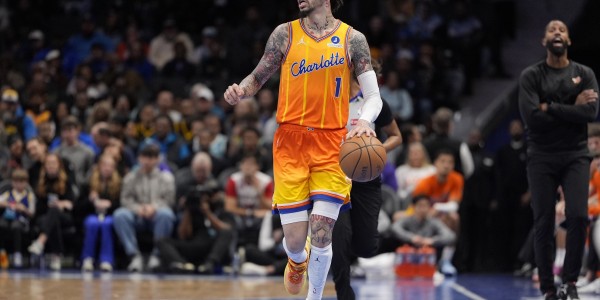 拉梅洛·鲍尔：我们不该是现在这样的战绩 会继续努力提高成绩