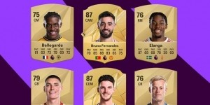 英超3月最佳球员候选：B费2场2球2助、赖斯2场1球领衔